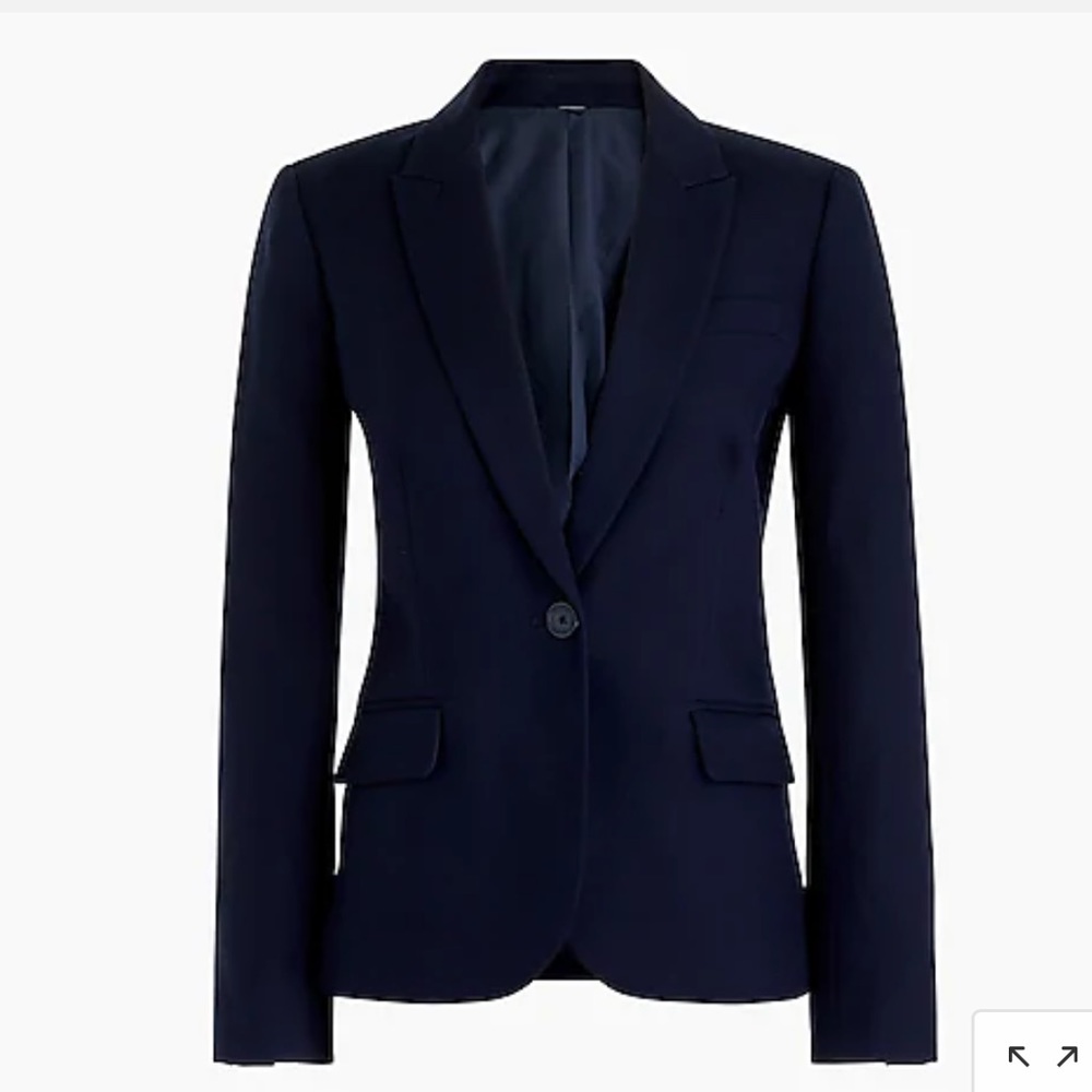 J. Crew Navy Blazer